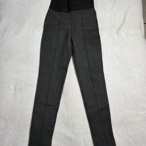 Women's Black High-Waisted Pants